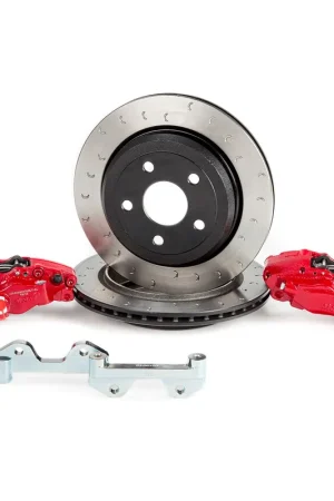 Alcon Jeep JK Loaded Caliper - Front — PMD Premier Motoring Development While Supplies Last