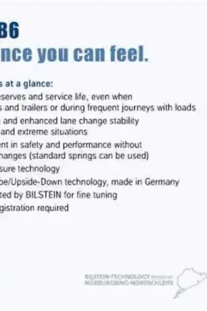 New Arrival Bilstein B6 16-17 Fiat 500X 4WD Front Right Suspension Strut Assembly — PMD Premier Motoring Development