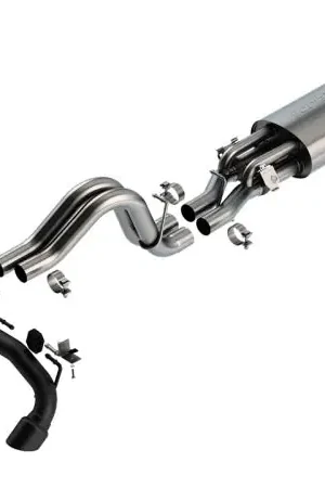 Best Price Borla 22-24 Ford Bronco Raptor V6 Turbo AT 2WD / 4WD ATAK Catback Exha — PMD Premier Motoring Development