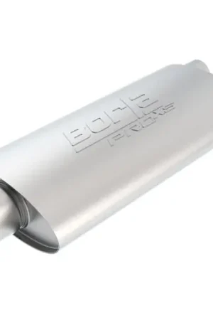 Shop Now Borla Pro-XS 2.5in Tubing 19in x 4in x 9.5in Oval Center/Dual Muffler — PMD Premier Motoring Development
