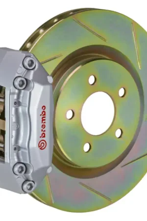 Authentic Brembo 05-06 Focus Front GT BBK 4 Piston Cast 2pc 305x28 1pc Rotor Slo — PMD Premier Motoring Development