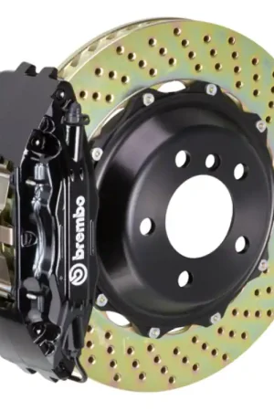 Special Discount Brembo 95-99 M3 Front GT BBK 4 Piston Cast 2pc 355x32 2pc Rotor Drille — PMD Premier Motoring Development