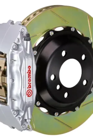 Low Price Brembo 89-93 348/94-99 F355 Front GT BBK 4 Piston Cast 2pc 332x32 2pc— PMD Premier Motoring Development