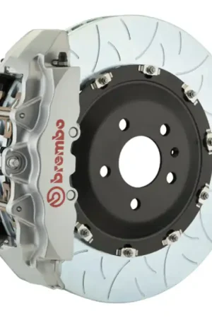 Price Cut Brembo 03-08 SL55 AMG Front GT BBK 8 Piston Cast 380x34 2pc Rotor Slot — PMD Premier Motoring Development