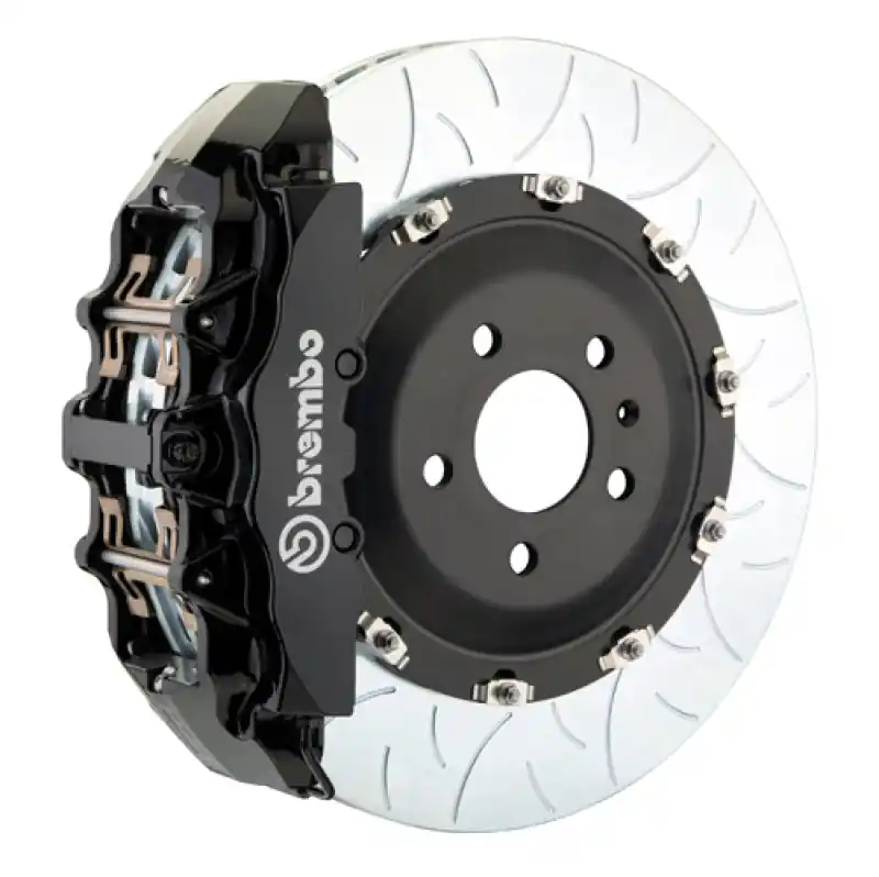 Brembo 03-05 S55/03-06 CL55 AMG Front GT BBK 8 Piston Cast 380x34 2pc— PMD Premier Motoring Development Handmade
