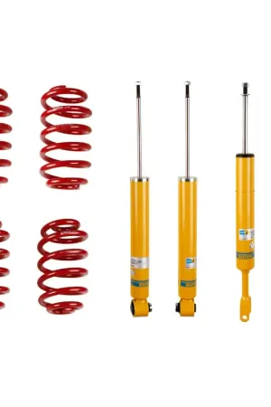 Best Choice Bilstein B12 2002 Audi A4 Base Front and Rear Suspension Kit — PMD Premier Motoring Development