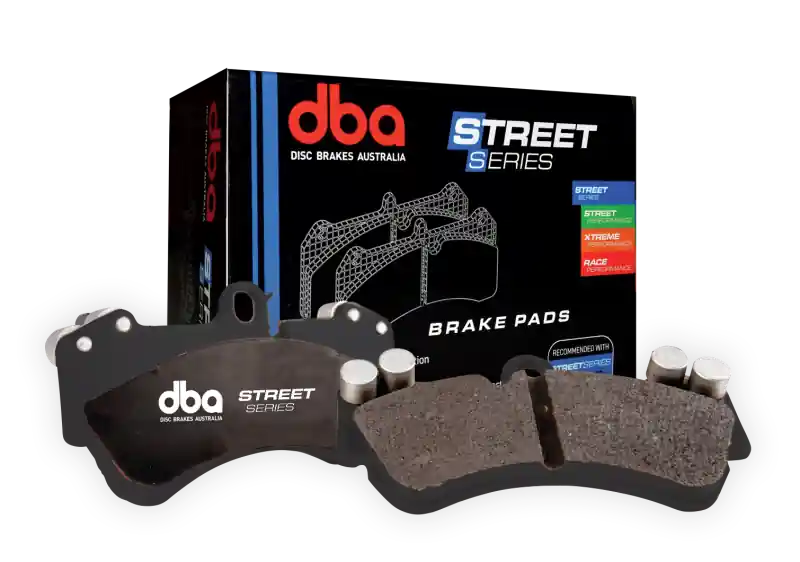 DBA 05-06 Chevrolet Equinox Street Series Front Brake Pads — PMD Premier Motoring Development Factory Price