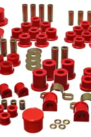 Reduced Price Energy Suspension 90-97 Mazda Miata Red Hyper-Flex Master Bushing Set — PMD Premier Motoring Development