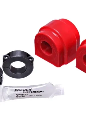Energy Suspension 2016 Mazda Miata Red 22mm Front Sway Bar Bushing Set — PMD Premier Motoring Development Flash Sale