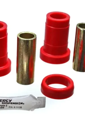 Energy Suspension 63-72 GM C-10/C1500 PU 2WD/67-72 C-20/C2500 Red Rear — PMD Premier Motoring Development Fresh Stock