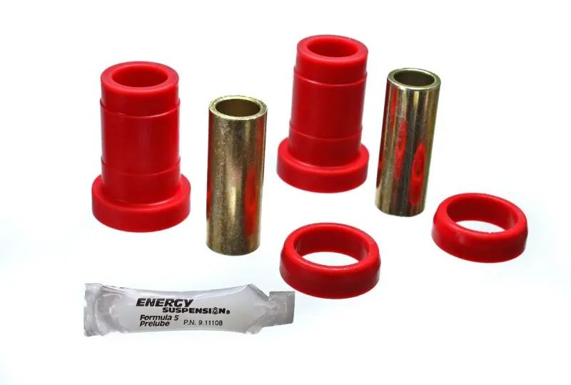 Energy Suspension 63-72 GM C-10/C1500 PU 2WD/67-72 C-20/C2500 Red Rear — PMD Premier Motoring Development Fresh Stock