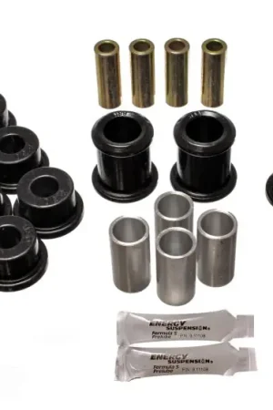 Shop Now Energy Suspension GM Control Arm Bushing Set - Black — PMD Premier Motoring Development