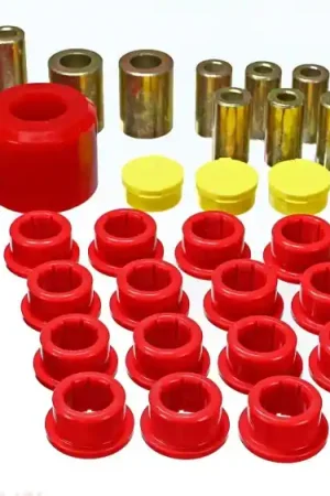 Mega Sale Energy Suspension 10 Chevy Camaro Red Rear End Control Arm Bushing Set — PMD Premier Motoring Development