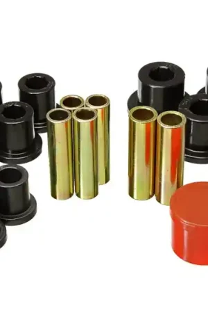 Best Choice Energy Suspension 98-11 Ford Ranger 2/4WD Rear Leaf Spring Bushing Set — PMD Premier Motoring Development