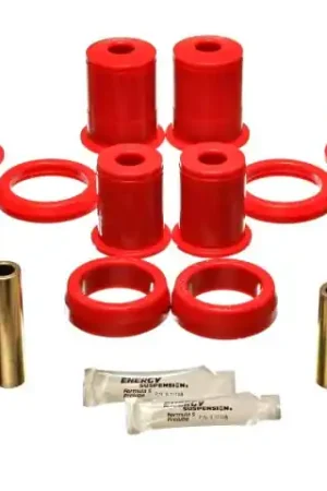 One Day Deal Energy Suspension Ford Diff Control Arm W/Thrust Washer - Red — PMD Premier Motoring Development