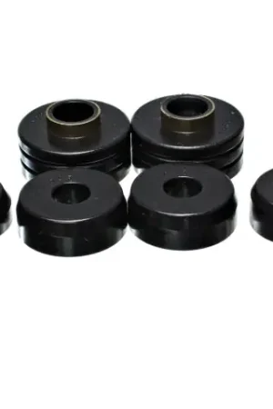 Place Order Energy Suspension Ford Ranger Black Cab Mount Set — PMD Premier Motoring Development