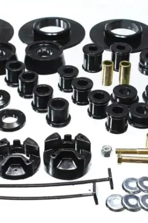 Energy Suspension 01-05 Chrysler PT Cruiser FWD Black Hyper-flex Maste — PMD Premier Motoring Development No Minimum Order