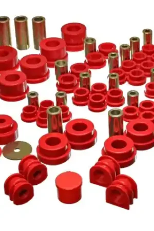 Energy Suspension 02-09 Nissan 350Z / 03-07 Infiniti G35 Coupe Red Hyp — PMD Premier Motoring Development Price Cut