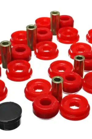 Holiday Sale Energy Suspension 03-09 Lexus Gx470 / 07-09 Toyota FJ Cruiser Red Rear — PMD Premier Motoring Development