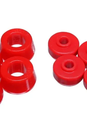 Best Choice Energy Suspension 1996-2009 Toyota 4Runner Rear Shock Bushings (Red) — PMD Premier Motoring Development