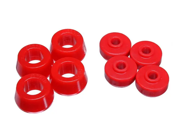 Best Choice Energy Suspension 1996-2009 Toyota 4Runner Rear Shock Bushings (Red) — PMD Premier Motoring Development