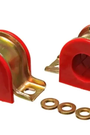 Budget Energy Suspension Universal Sway Bar Bushing Set 1 3/8in Dia. - Red — PMD Premier Motoring Development
