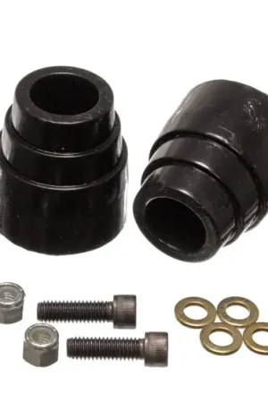 Energy Suspension 00-04 Ford Excursion 4WD Black Front Axle Bump Stop— PMD Premier Motoring Development Top Pick