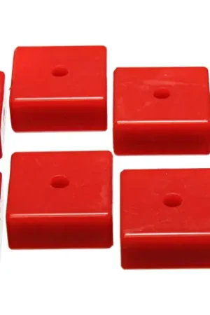 Best Price Energy Suspension Pad - Soft - 2-1/16in SQ x 3/8in ID x 15/16in H - Re — PMD Premier Motoring Development