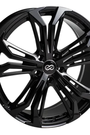 Top Rated Enkei Vortex 5 Wheel 18x8 38mm Offset 5x114.3 72.6mm Bore Black Paint— PMD Premier Motoring Development