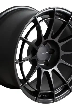Bargain Enkei NT03RR 18x8 5x114.3 45mm Offset 75mm Bore - Gunmetal Wheel — PMD Premier Motoring Development
