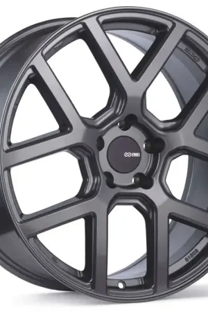 Best Choice Enkei YX-5 17x7.5 5x114.3 40mm Offset 64.1mm Bore Gunmetal Wheel — PMD Premier Motoring Development