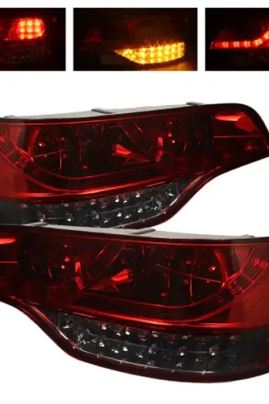 Spyder GMC Sierra 19-20 LED Model Only LED Tail Lights - Black ALT-YD- — PMD Premier Motoring Development Best Choice