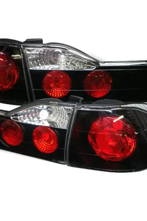 Spyder Honda Accord 01-02 4Dr Euro Style Tail Lights Black ALT-YD-HA01 — PMD Premier Motoring Development Original