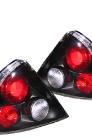 Spyder Mitsubishi Mirage 99-02 2/4Dr Euro Style Tail Lights Black ALT- — PMD Premier Motoring Development Hot Picks