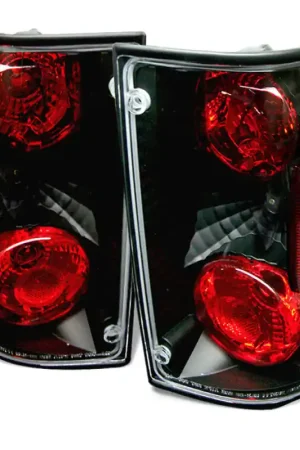 Spyder Toyota Pick Up 89-95 Euro Style Tail Lights Black ALT-YD-TP89-B — PMD Premier Motoring Development Viral