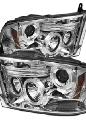 Spyder Dodge Ram 1500 09-14 10-14 Projector Headlights Halogen- LED Ha — PMD Premier Motoring Development Deal