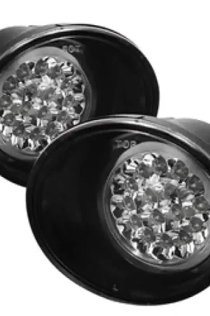 Brand New Spyder Nissan Titan 04-12/Nissan Armada 04-12 LED Fog Lights w/Switch— PMD Premier Motoring Development