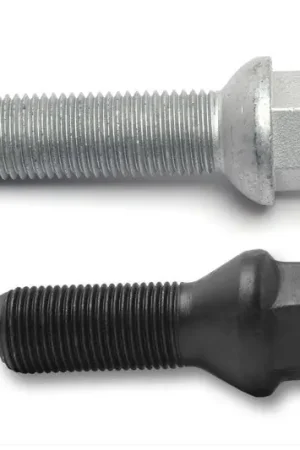Brand New H&R Wheel Bolts Type 14 X 1.5 Length 47mm Type Tapered Head 17mm - Bla — PMD Premier Motoring Development