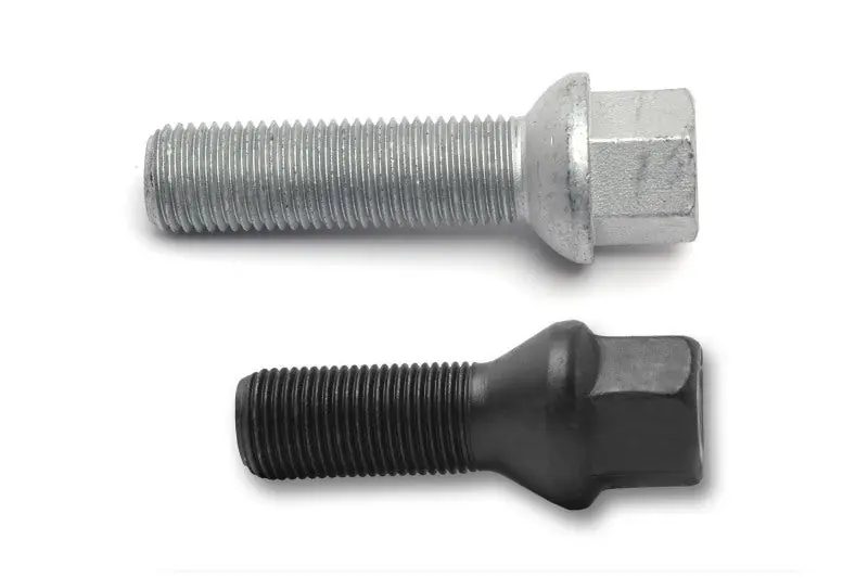 Brand New H&R Wheel Bolts Type 14 X 1.5 Length 47mm Type Tapered Head 17mm - Bla — PMD Premier Motoring Development