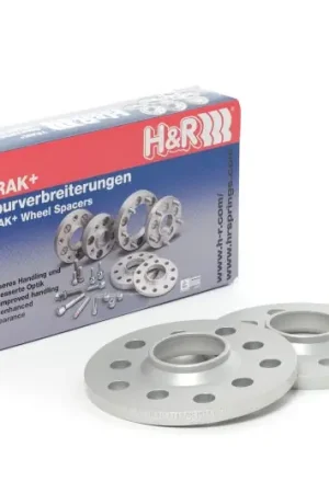 H&R Trak+ 11mm DR Wheel Adaptor Bolt 5/114.3 Center Bore 68.1 Stud Thr — PMD Premier Motoring Development Discount