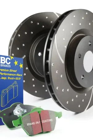 Sale EBC S10 Brake Pad and Rotor Kit — PMD Premier Motoring Development