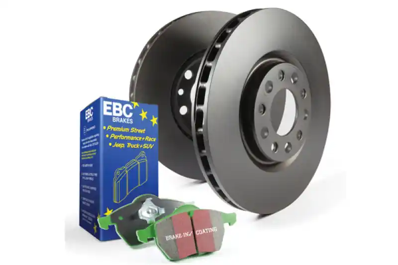 Authentic EBC S11 Brake Pad and Rotor Kit — PMD Premier Motoring Development