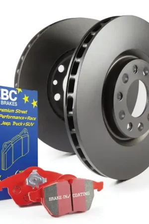 EBC S12 Brake Pad and Rotor Kit — PMD Premier Motoring Development Crafted