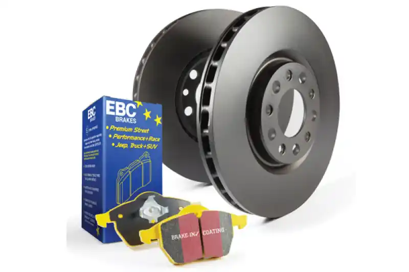 EBC S13 Brake Pad and Rotor Kit — PMD Premier Motoring Development Big Sale
