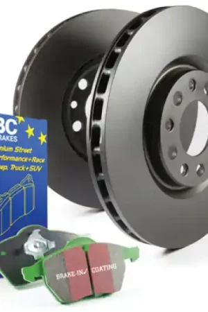EBC S14 Brake Pad and Rotor Kit — PMD Premier Motoring Development Brand New