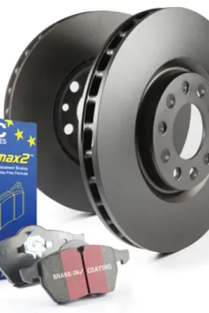 Direct From Manufacturer EBC S1 Brake Pad and Rotor Kit — PMD Premier Motoring Development