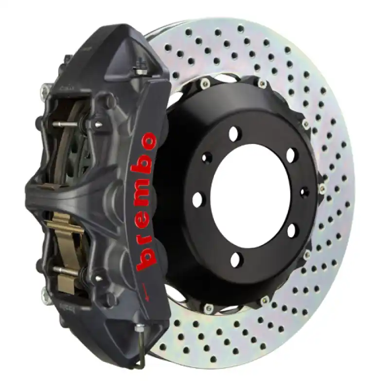 Brembo 05-08 997.1 C2 (Excl PCCB) Fr GTS BBK 6Pis Cast 380x32 2pc Roto — PMD Premier Motoring Development Top Rated