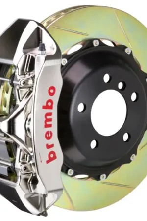 New Release Brembo 06-08 997.1 (Excl. PCCB) Front GTR BBK 6 Pist Billet 355x32 2pc — PMD Premier Motoring Development