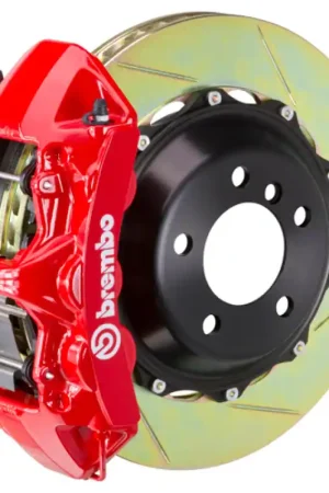 Brembo 08-13 IS-F Front GT BBK 6 Piston Cast 380x32 2pc Rotor Slotted— PMD Premier Motoring Development Cheap
