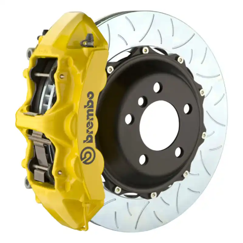 Today Only Brembo 01-07 C-Class/Includ. AMG Front GT BBK 6 Piston Cast 355x32 2pc — PMD Premier Motoring Development